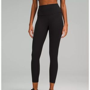 Lululemon Wunder Train High Rise Tight 25”
